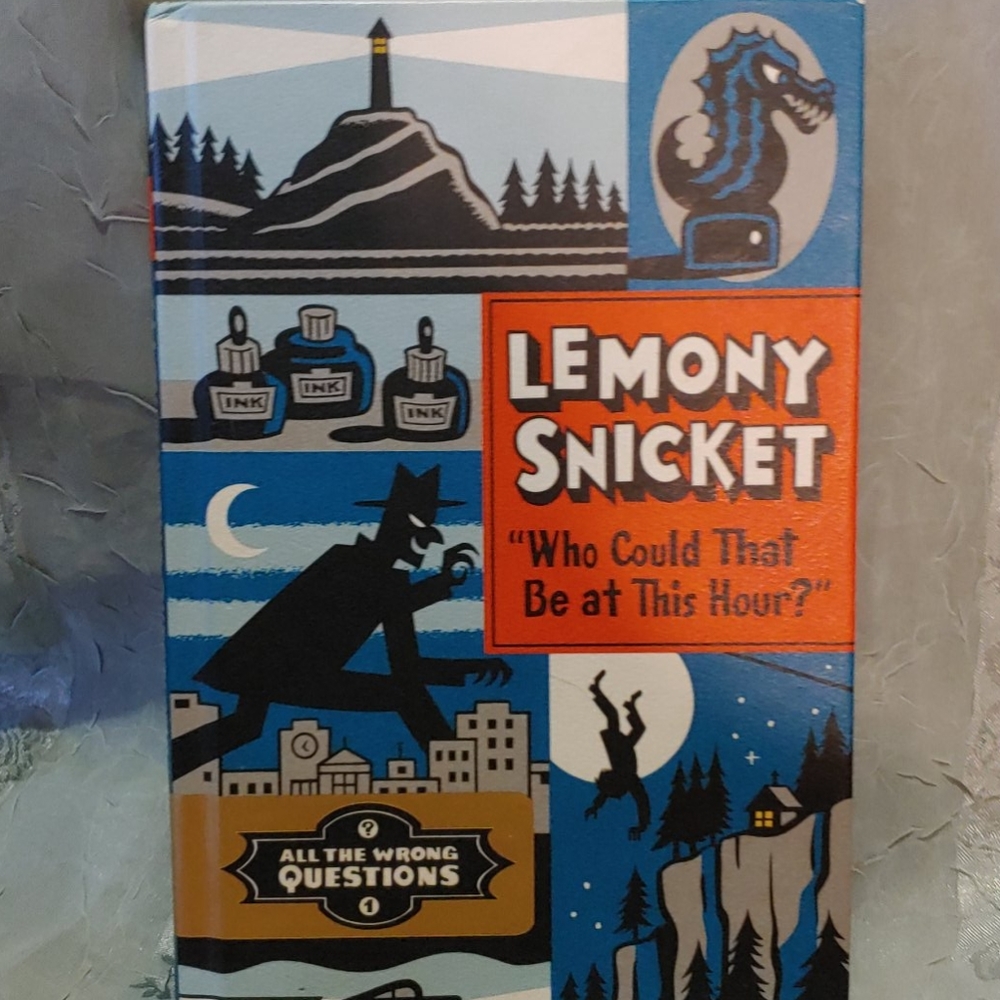 Who could that be at this hour by lemony snicket